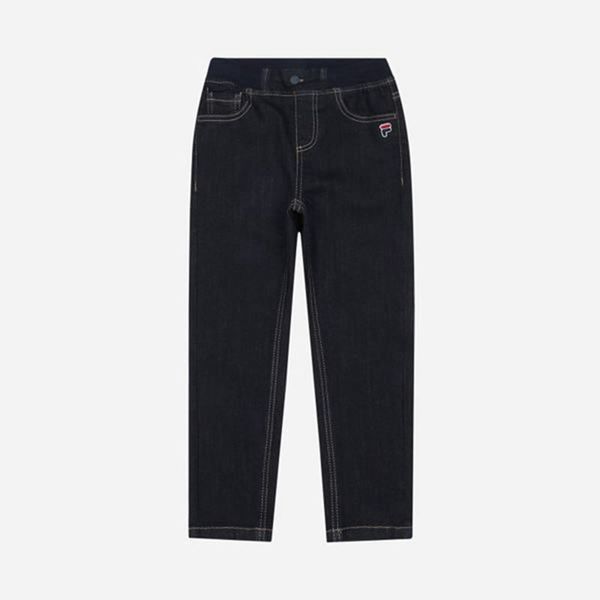 Calça Fila Rapaz Azul Marinho - Fila Denim En Portugal,MDRU-04739